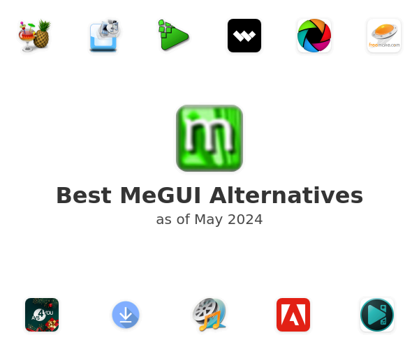 Best MeGUI Alternatives