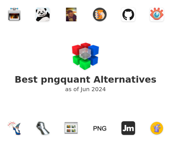 Best pngquant Alternatives