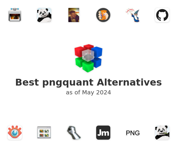 Best pngquant Alternatives