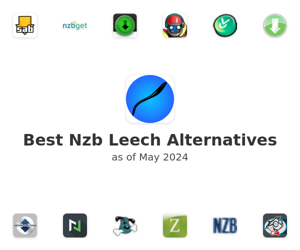 Best Nzb Leech Alternatives