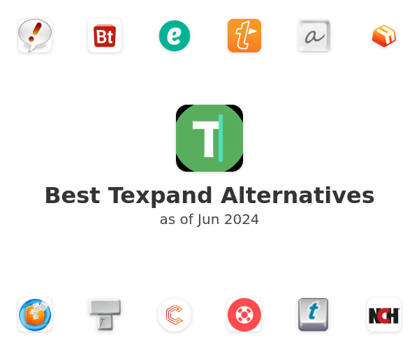 Best Texpand Alternatives