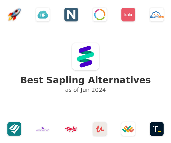 Best Sapling Alternatives