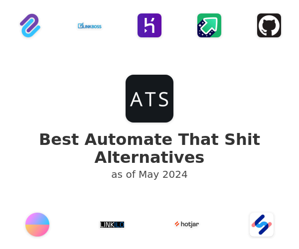 Best Automate That Shit Alternatives