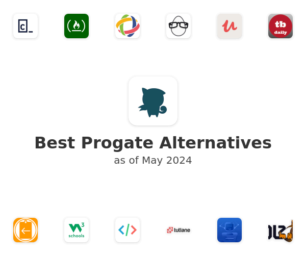 Best Progate Alternatives