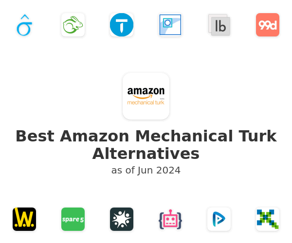 Best Amazon Mechanical Turk Alternatives