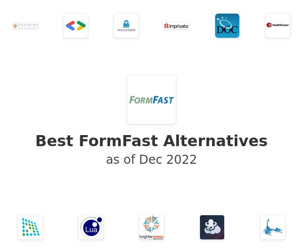Best FormFast Alternatives