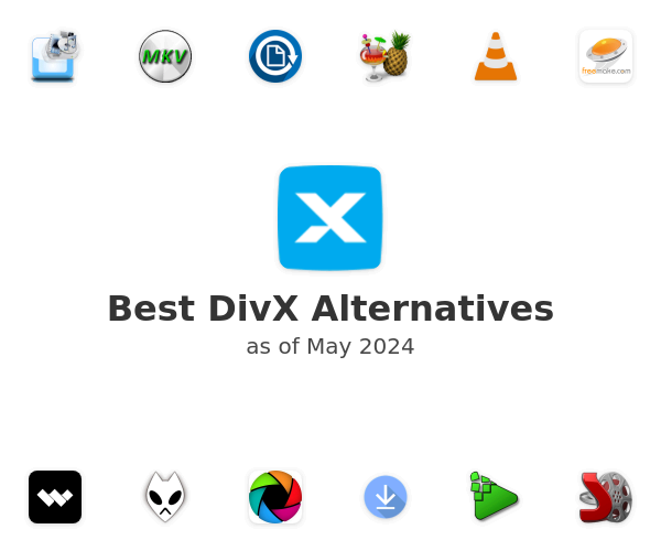Best DivX Alternatives