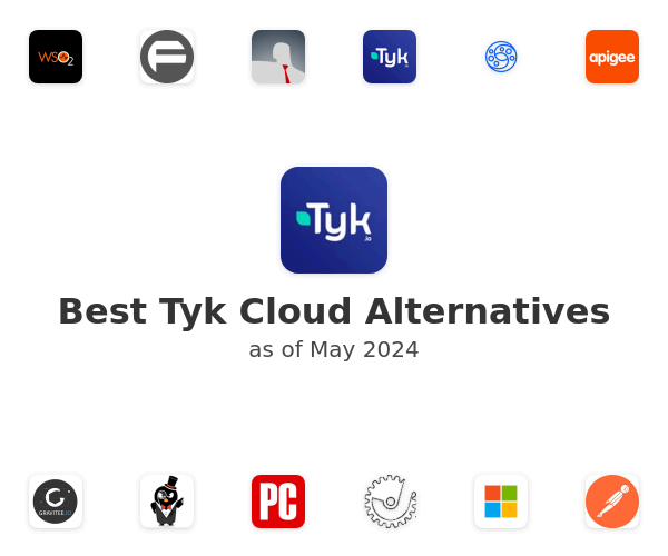Best Tyk Cloud Alternatives