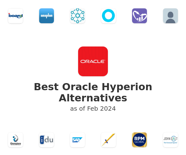 Best Oracle Hyperion Alternatives