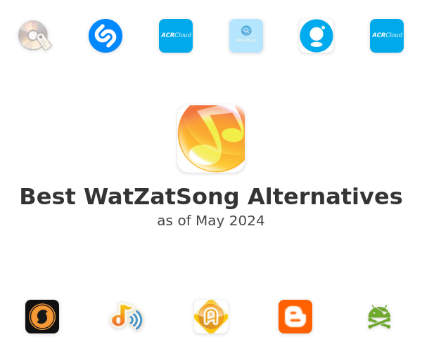 Best WatZatSong Alternatives