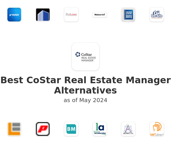 Best CoStar Real Estate Manager Alternatives