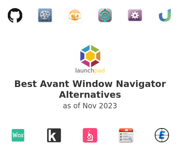 Best Avant Window Navigator Alternatives