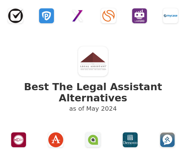 Best The Legal Assistant Alternatives