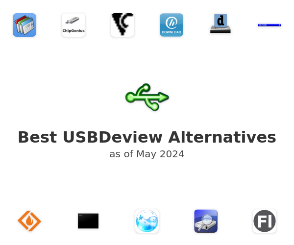 Best USBDeview Alternatives