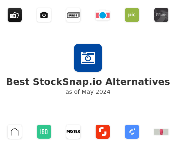 Best StockSnap.io Alternatives