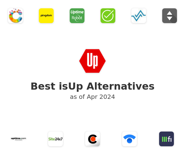 Best isUp Alternatives