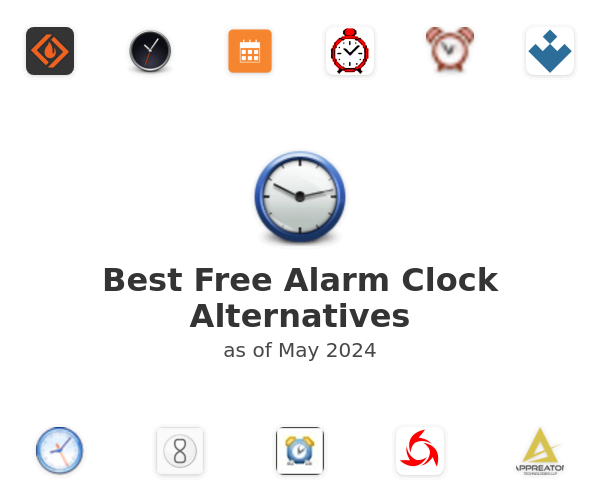 Best Free Alarm Clock Alternatives
