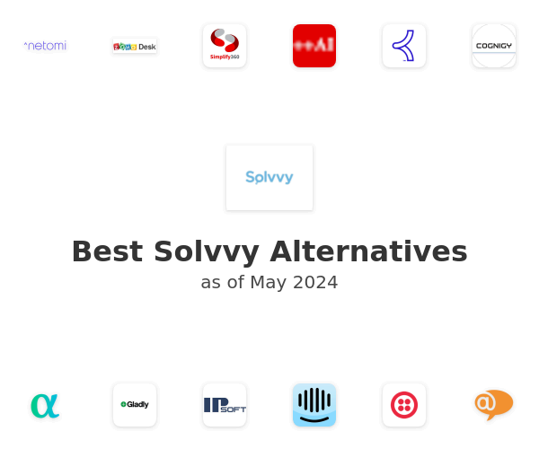 Best Solvvy Alternatives