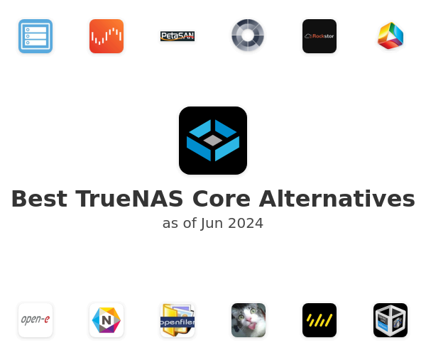 Best TrueNAS Core Alternatives