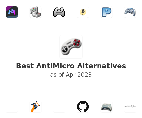 Best AntiMicro Alternatives