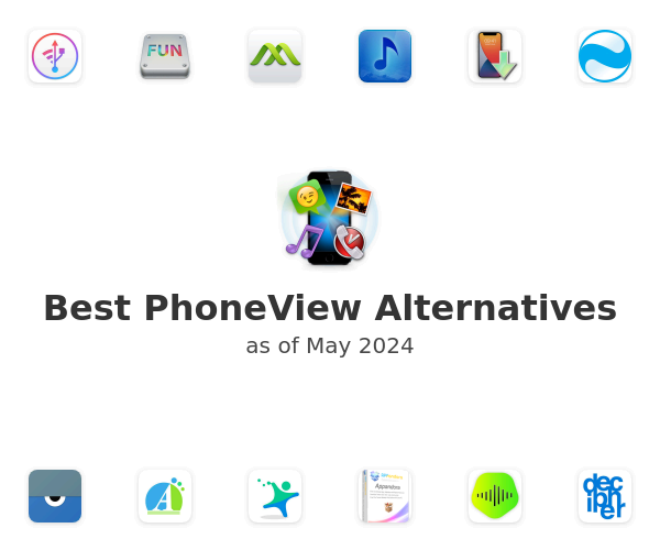 Best PhoneView Alternatives