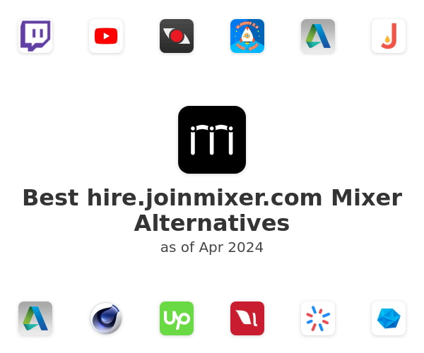 Best hire.joinmixer.com Mixer Alternatives