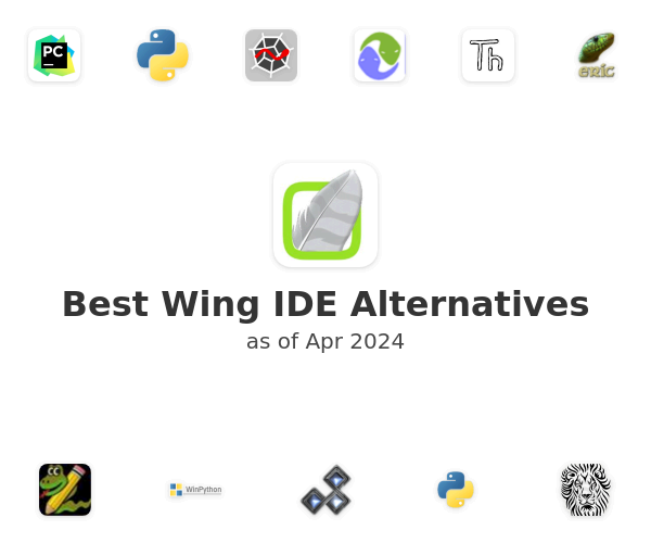 Best Wing IDE Alternatives