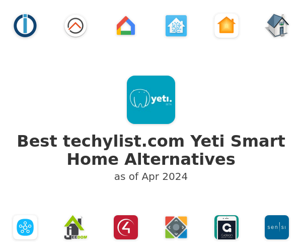Best techylist.com Yeti Smart Home Alternatives