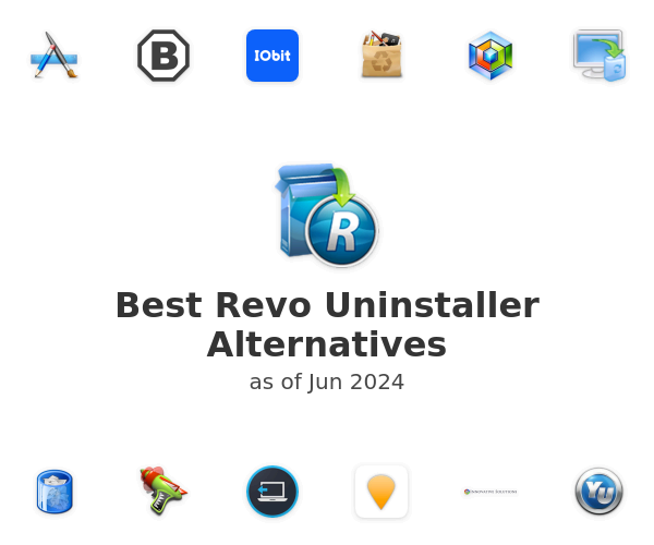 Best Revo Uninstaller Alternatives