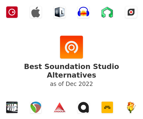 Best Soundation Studio Alternatives