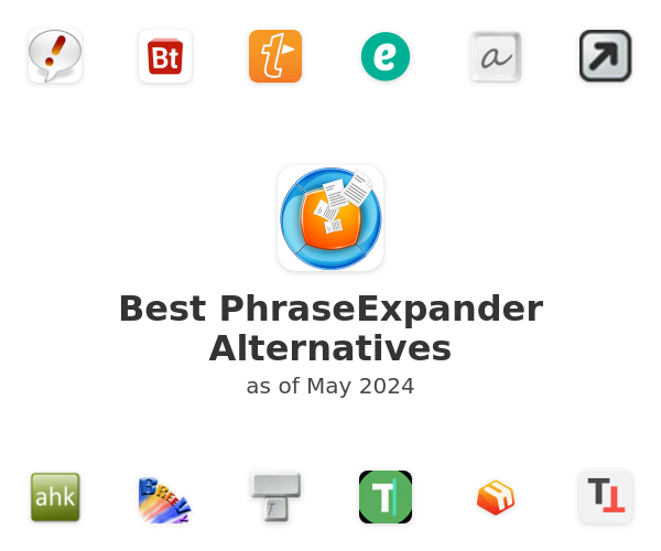 Best PhraseExpander Alternatives