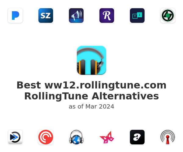 Best ww12.rollingtune.com RollingTune Alternatives