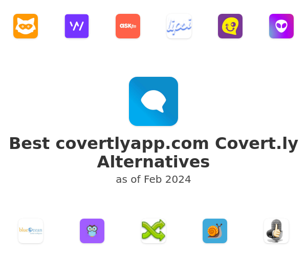 Best covertlyapp.com Covert.ly Alternatives