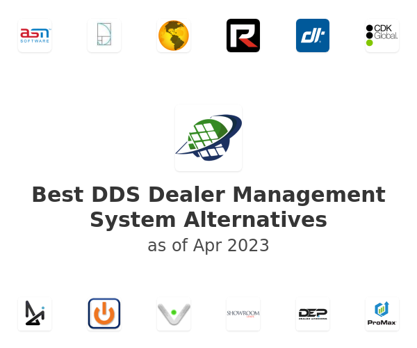 Best DDS Dealer Management System Alternatives