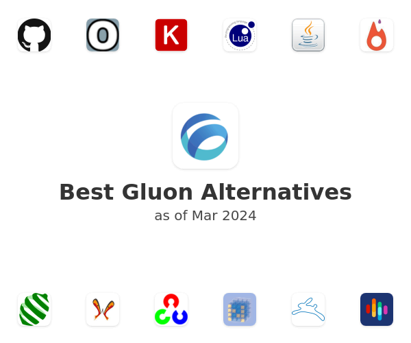 Best Gluon Alternatives