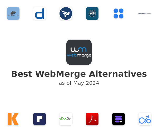 Best WebMerge Alternatives