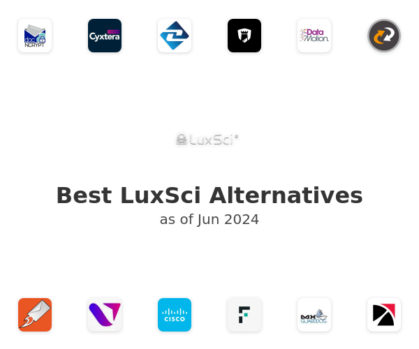 Best LuxSci Alternatives