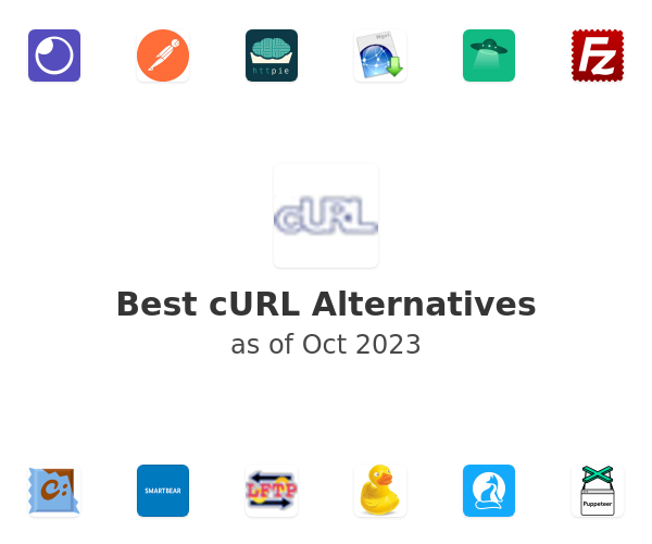 Best cURL Alternatives