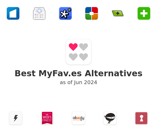 Best MyFav.es Alternatives