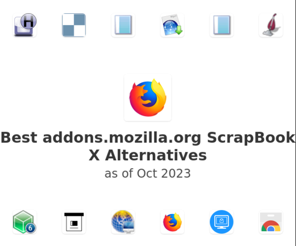 Best addons.mozilla.org ScrapBook X Alternatives