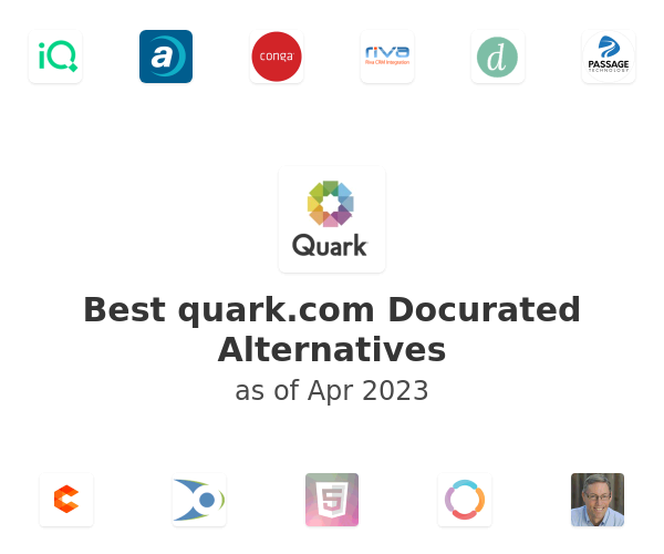 Best quark.com Docurated Alternatives