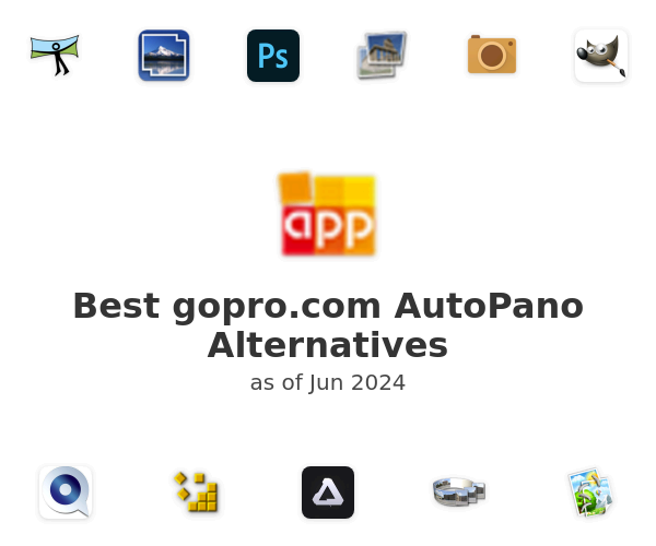 Best gopro.com AutoPano Alternatives