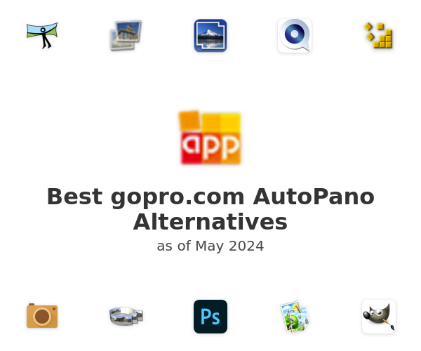 Best gopro.com AutoPano Alternatives