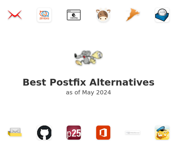 Best Postfix Alternatives