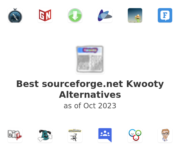Best sourceforge.net Kwooty Alternatives
