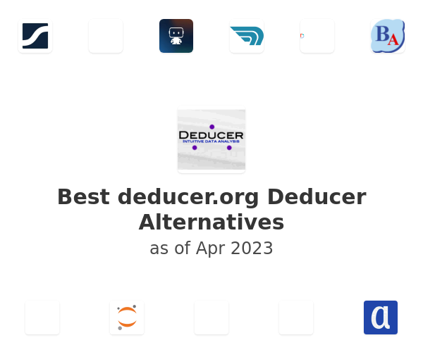 Best deducer.org Deducer Alternatives