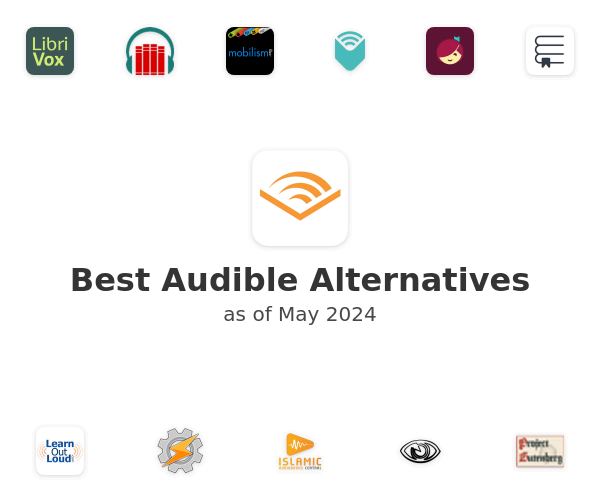 Best Audible Alternatives
