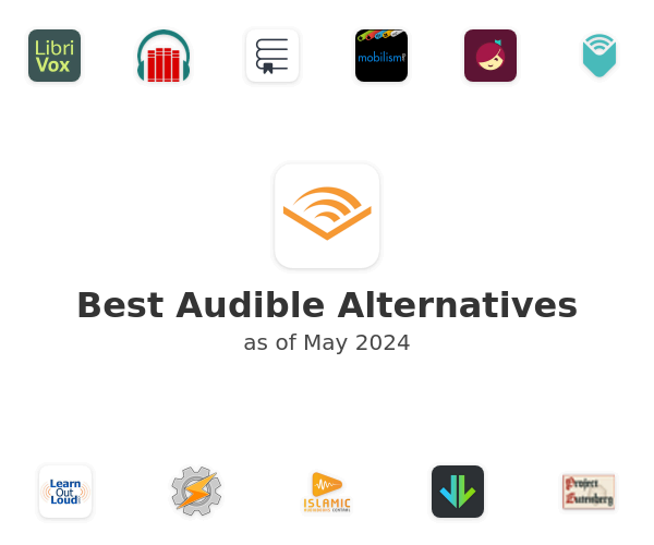 Best Audible Alternatives