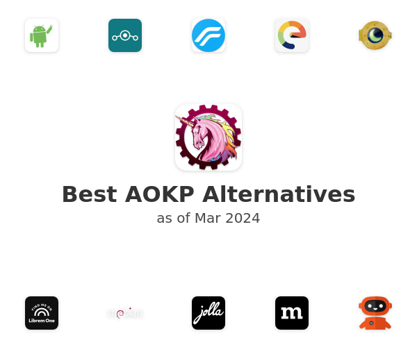 Best AOKP Alternatives