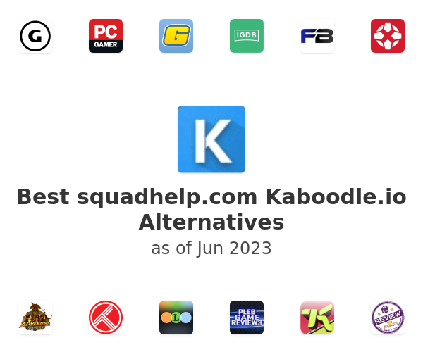 Best squadhelp.com Kaboodle.io Alternatives